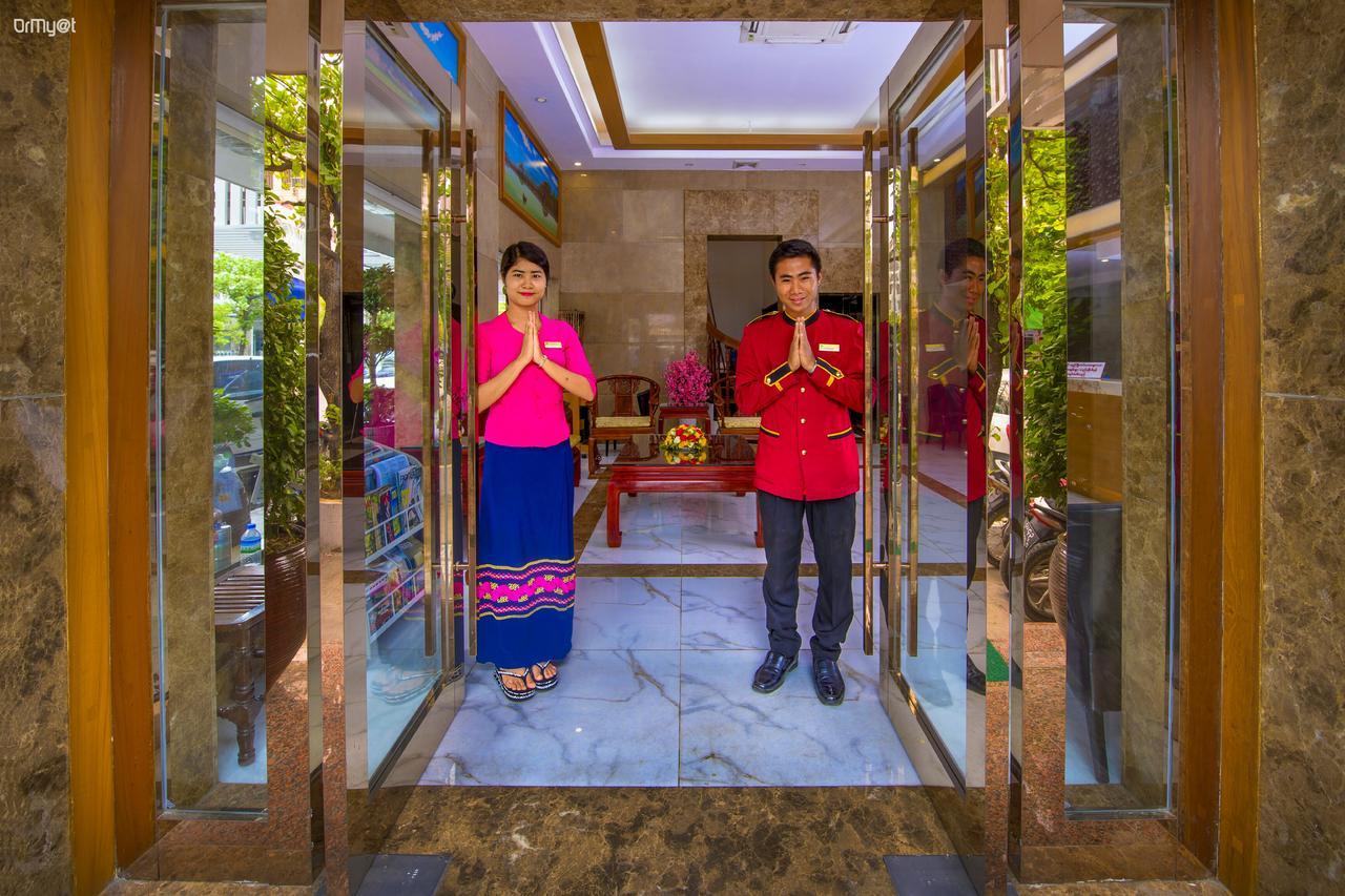 Unity Hotel Мандалай Екстер'єр фото