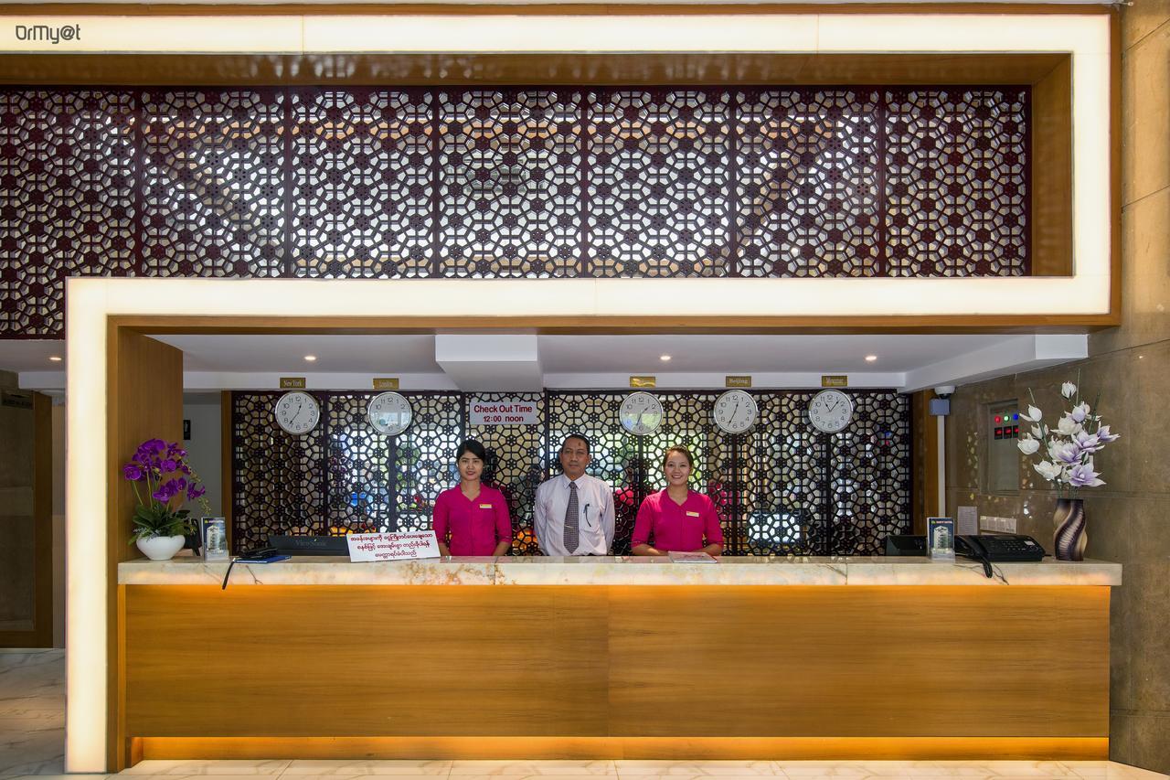 Unity Hotel Мандалай Екстер'єр фото